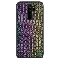 Husa Xiaomi Redmi Note 8 Pro Nillkin Back/ TPU/PC/ Rainbow Black