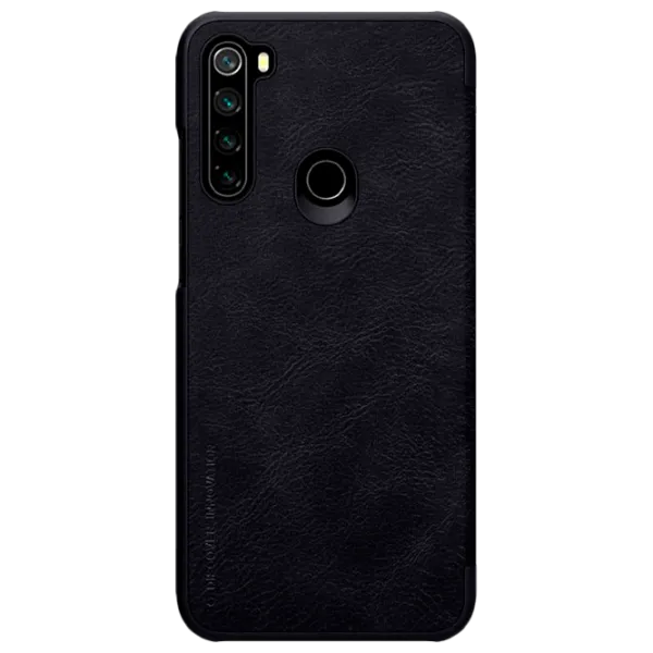 Husă pentru smartphone Xiaomi Redmi Note 8T Nillkin/ Flip Cover/ Piele/ Black photo 1 Husă pentru smartphone Xiaomi Redmi Note 8T Nillkin/ Flip Cover/ Piele/ Black photo 1