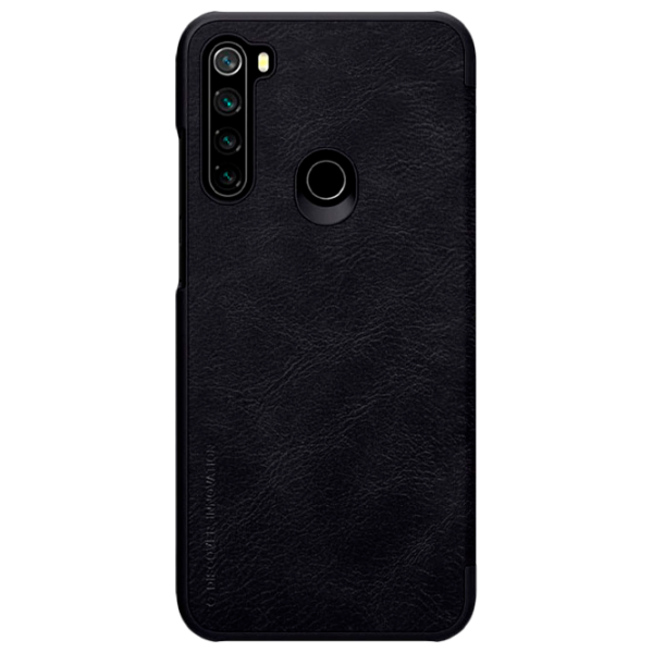 Husă pentru smartphone Xiaomi Redmi Note 8T Nillkin/ Flip Cover/ Piele/ Black photo 1 Husă pentru smartphone Xiaomi Redmi Note 8T Nillkin/ Flip Cover/ Piele/ Black photo 1