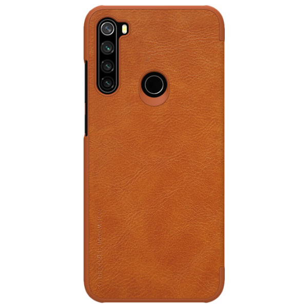 Husă pentru smartphone Xiaomi Redmi Note 8T Nillkin/ Flip Cover/ Piele/ Brown photo 1