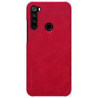 Чехол для смартфона Xiaomi Redmi Note 8T Nillkin/ Flip Cover/ Кожа/ Красный