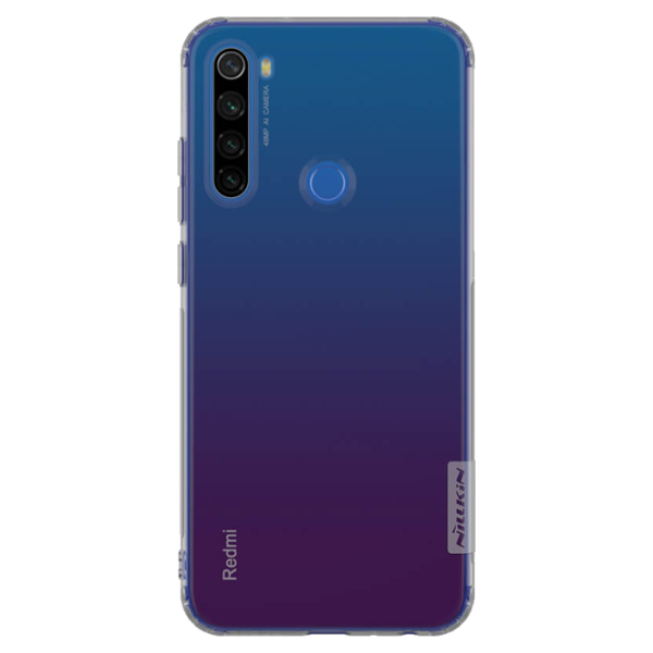 Чехол для смартфона Xiaomi Redmi Note 8T Nillkin/ Back/ TPU/ Прозрачный Серый photo 1
