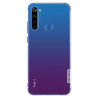 Чехол для смартфона Xiaomi Redmi Note 8T Nillkin/ Back/ TPU/ Прозрачный Белый