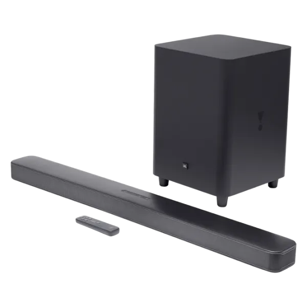 Soundbar JBL 51SURROUND Speakers 5.1 / Black photo 1