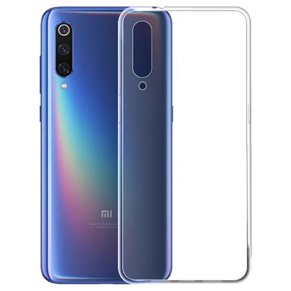 Husă pentru smartphone Xiaomi Mi 9 Lite Cover X/ Back/ TPU/ Transparent White photo 1