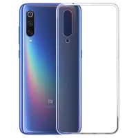 Husă pentru smartphone Xiaomi Mi 9 Lite Cover X/ Back/ TPU/ Transparent White