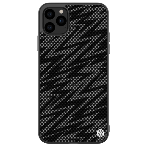 Husă pentru smartphone Apple iPhone 11 Pro Nillkin/ Back/ TPU/ PC/ Silver Black photo 1
