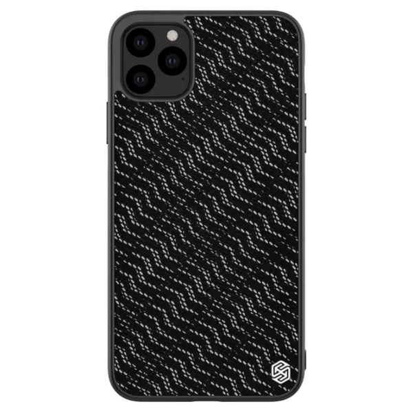 Husă pentru smartphone Apple iPhone 11 Pro Nillkin/ Back/ TPU/ PC/ Black photo 1