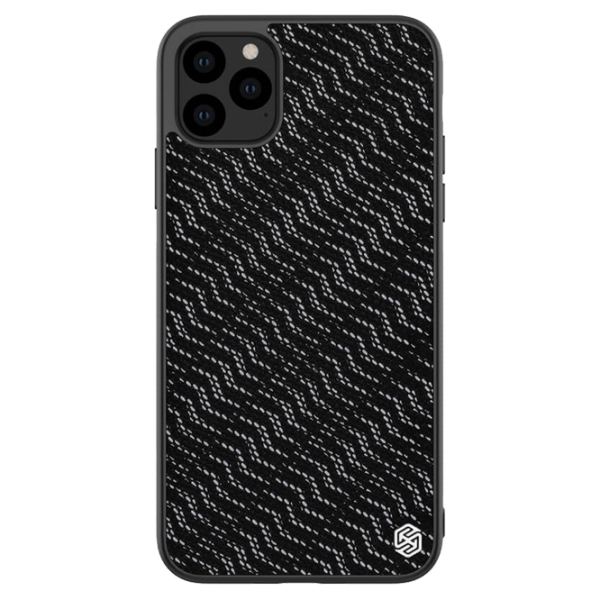 Husă pentru smartphone Apple iPhone 11 Pro Nillkin/ Back/ TPU/ PC/ Black photo 1