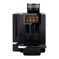 Кофемашина Kaffit K95 Эспрессо/ 6 л/ 1000 г/ Черный