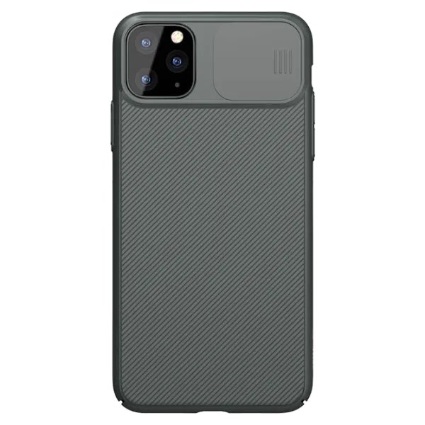 Husă pentru smartphone Apple iPhone 11 Pro Max Nillkin/ Back/ PC/ Dark Green photo 1