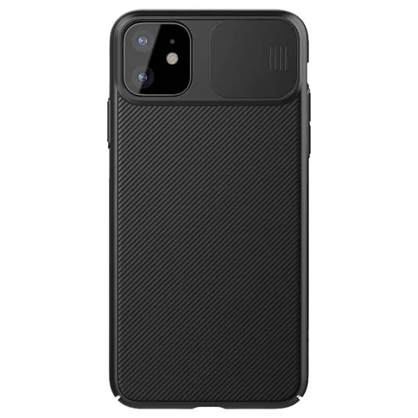 Husă pentru smartphone Apple iPhone 11 Pro Max Nillkin/ Back/ PC/ Black photo 1