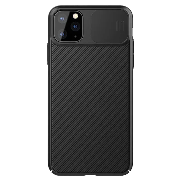 Husă pentru smartphone Apple iPhone 11 Pro Nillkin/ Back/ PC/ Black photo 1