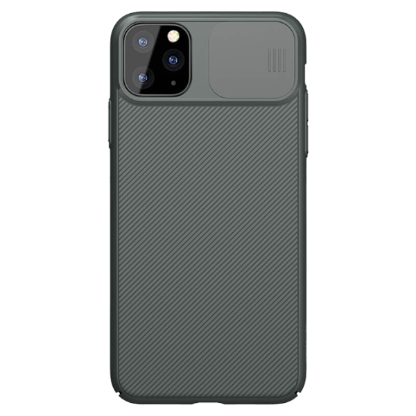 Husă pentru smartphone Apple iPhone 11 Pro Nillkin/ Back/ PC/ Green photo 1