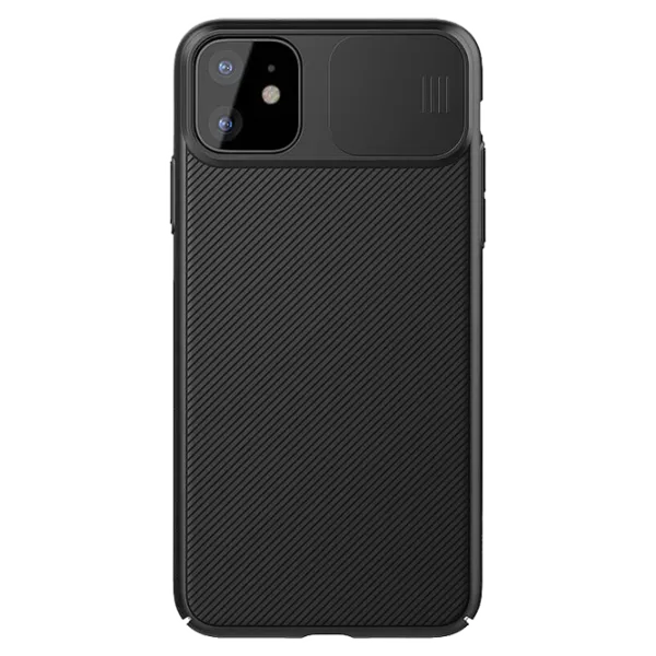 Husă pentru smartphone Apple iPhone 11 Nillkin/ Back/ PC/ Black photo 1