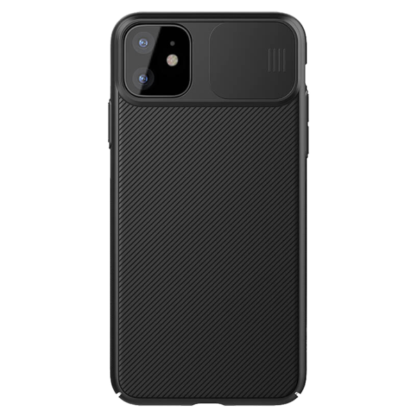Husă pentru smartphone Apple iPhone 11 Nillkin/ Back/ PC/ Black photo 1