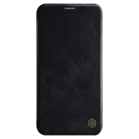 Husa Apple iPhone 11 Nillkin Flip Cover/ Leather/ Black