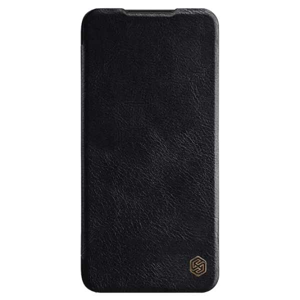 Husă pentru smartphone Xiaomi Redmi Note 8 Pro Nillkin/ Flip Cover/ Piele/ Black photo 1 Husă pentru smartphone Xiaomi Redmi Note 8 Pro Nillkin/ Flip Cover/ Piele/ Black photo 1