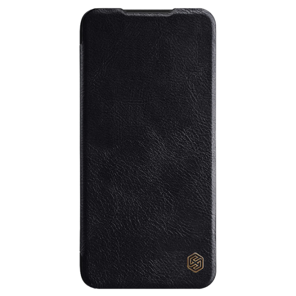 Husă pentru smartphone Xiaomi Redmi Note 8 Pro Nillkin/ Flip Cover/ Piele/ Black photo 1 Husă pentru smartphone Xiaomi Redmi Note 8 Pro Nillkin/ Flip Cover/ Piele/ Black photo 1