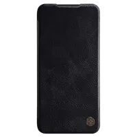 Husă pentru smartphone Xiaomi Redmi Note 8 Pro Nillkin/ Flip Cover/ Piele/ Black