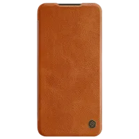 Чехол для смартфона Xiaomi Redmi Note 8 Pro Nillkin/ Flip Cover/ Кожа/ Коричневый