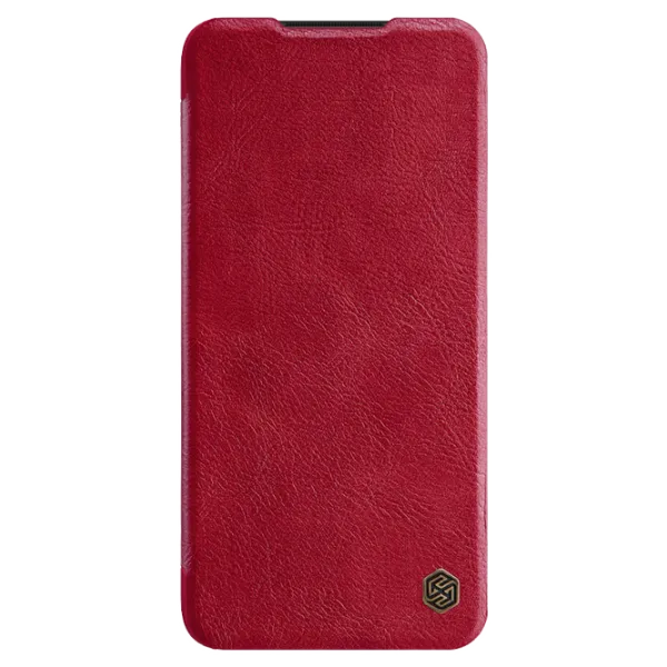 Husă pentru smartphone Xiaomi Redmi Note 8 Pro Nillkin/ Flip Cover/ Piele/ Red photo 1 Husă pentru smartphone Xiaomi Redmi Note 8 Pro Nillkin/ Flip Cover/ Piele/ Red photo 1