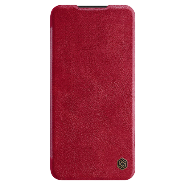 Husă pentru smartphone Xiaomi Redmi Note 8 Pro Nillkin/ Flip Cover/ Piele/ Red photo 1 Husă pentru smartphone Xiaomi Redmi Note 8 Pro Nillkin/ Flip Cover/ Piele/ Red photo 1