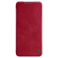 Husă pentru smartphone Xiaomi Redmi Note 8 Pro Nillkin/ Flip Cover/ Piele/ Red