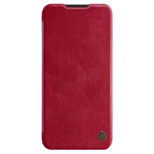 Husă pentru smartphone Xiaomi Redmi Note 8 Nillkin/ Flip Cover/ Piele/ Red photo 1 Husă pentru smartphone Xiaomi Redmi Note 8 Nillkin/ Flip Cover/ Piele/ Red photo 1