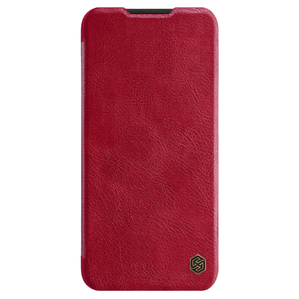Husă pentru smartphone Xiaomi Redmi Note 8 Nillkin/ Flip Cover/ Piele/ Red photo 1 Husă pentru smartphone Xiaomi Redmi Note 8 Nillkin/ Flip Cover/ Piele/ Red photo 1