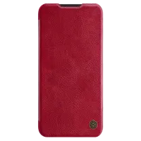 Чехол для смартфона Xiaomi Redmi Note 8 Nillkin/ Flip Cover/ Кожа/ Красный