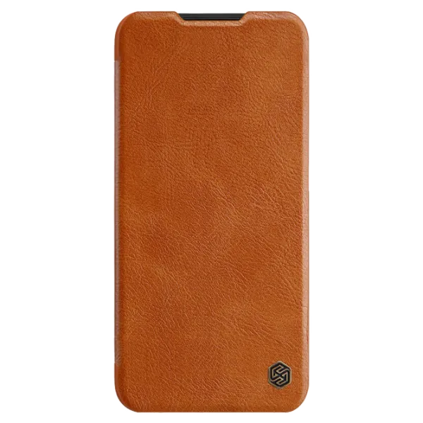 Чехол для смартфона Xiaomi Redmi Note 8 Nillkin/ Flip Cover/ Кожа/ Коричневый photo 1 Чехол для смартфона Xiaomi Redmi Note 8 Nillkin/ Flip Cover/ Кожа/ Коричневый photo 1