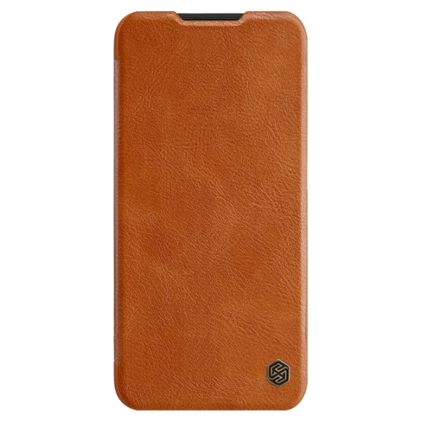 Чехол для смартфона Xiaomi Redmi Note 8 Nillkin/ Flip Cover/ Кожа/ Коричневый photo 1 Чехол для смартфона Xiaomi Redmi Note 8 Nillkin/ Flip Cover/ Кожа/ Коричневый photo 1
