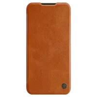 Чехол для смартфона Xiaomi Redmi Note 8 Nillkin/ Flip Cover/ Кожа/ Коричневый