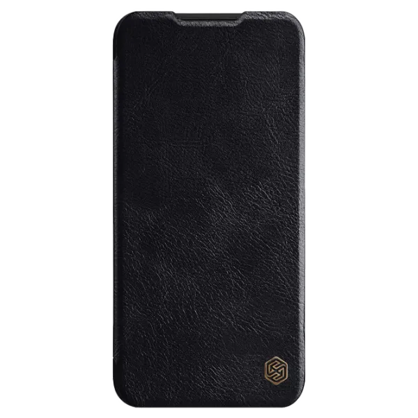 Husa Xiaomi Redmi Note 8 Nillkin Flip Cover/ Leather/ Black photo 1