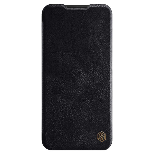 Husa Xiaomi Redmi Note 8 Nillkin Flip Cover/ Leather/ Black photo 1