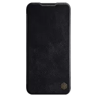 Husa Xiaomi Redmi Note 8 Nillkin Flip Cover/ Leather/ Black