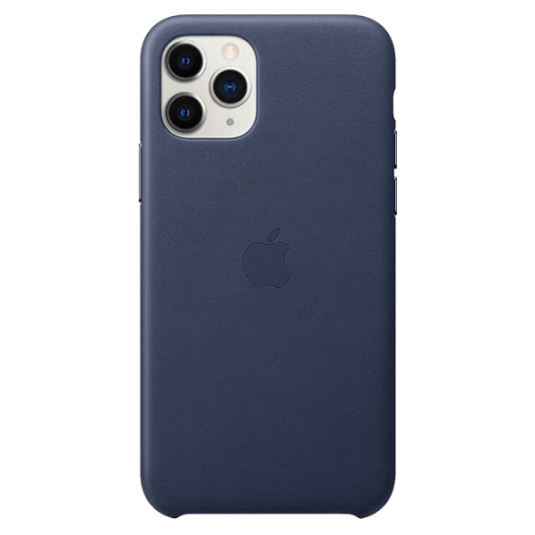 Husă pentru smartphone Apple iPhone 11 Pro Apple/ Back/ Piele/ Midnight Blue photo 1 Husă pentru smartphone Apple iPhone 11 Pro Apple/ Back/ Piele/ Midnight Blue photo 1