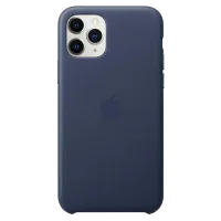 Husă pentru smartphone Apple iPhone 11 Pro Apple/ Back/ Piele/ Midnight Blue