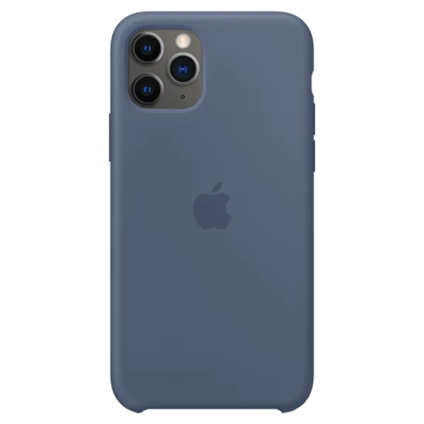 Husă pentru smartphone Apple iPhone 11 Pro Apple/ Back/ TPU/ Alaskan Blue photo 1 Husă pentru smartphone Apple iPhone 11 Pro Apple/ Back/ TPU/ Alaskan Blue photo 1