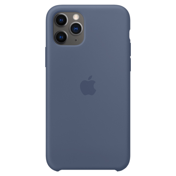 Husă pentru smartphone Apple iPhone 11 Pro Apple/ Back/ TPU/ Alaskan Blue photo 1 Husă pentru smartphone Apple iPhone 11 Pro Apple/ Back/ TPU/ Alaskan Blue photo 1