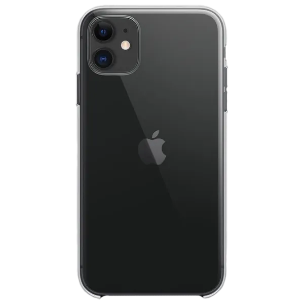 Husă pentru smartphone Apple iPhone 11 Apple/ Back/ TPU/ Transparent photo 1 Husă pentru smartphone Apple iPhone 11 Apple/ Back/ TPU/ Transparent photo 1
