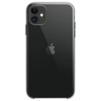 Husă pentru smartphone Apple iPhone 11 Apple/ Back/ TPU/ Transparent