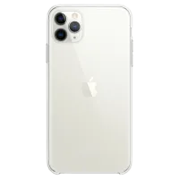 Чехол для смартфона Apple iPhone 11 Pro Max Apple/ Back/ TPU/ Прозрачный