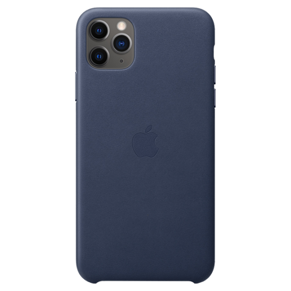 Husă pentru smartphone Apple iPhone 11 Pro Max Apple/ Back/ Piele/ Midnight Blue photo 1 Husă pentru smartphone Apple iPhone 11 Pro Max Apple/ Back/ Piele/ Midnight Blue photo 1