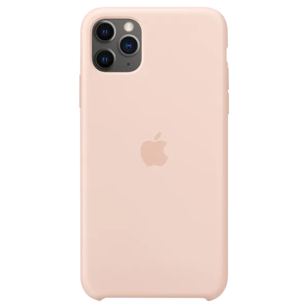Husă pentru smartphone Apple iPhone 11 Pro Max Apple/ Back/ TPU/ Sand Pink photo 1 Husă pentru smartphone Apple iPhone 11 Pro Max Apple/ Back/ TPU/ Sand Pink photo 1