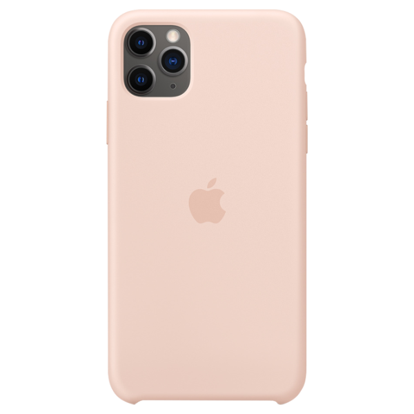 Husă pentru smartphone Apple iPhone 11 Pro Max Apple/ Back/ TPU/ Sand Pink photo 1 Husă pentru smartphone Apple iPhone 11 Pro Max Apple/ Back/ TPU/ Sand Pink photo 1