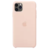 Husă pentru smartphone Apple iPhone 11 Pro Max Apple/ Back/ TPU/ Sand Pink