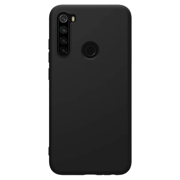 Husă pentru smartphone Xiaomi Redmi Note 8/ Note 8 2021 Nillkin/ Back/ TPU/ Black photo 1 Husă pentru smartphone Xiaomi Redmi Note 8/ Note 8 2021 Nillkin/ Back/ TPU/ Black photo 1