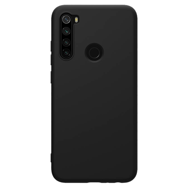 Husă pentru smartphone Xiaomi Redmi Note 8/ Note 8 2021 Nillkin/ Back/ TPU/ Black photo 1 Husă pentru smartphone Xiaomi Redmi Note 8/ Note 8 2021 Nillkin/ Back/ TPU/ Black photo 1